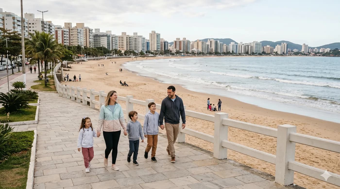 Copa do Mundo em Guarapari: como combinar jogos, praia e férias em família