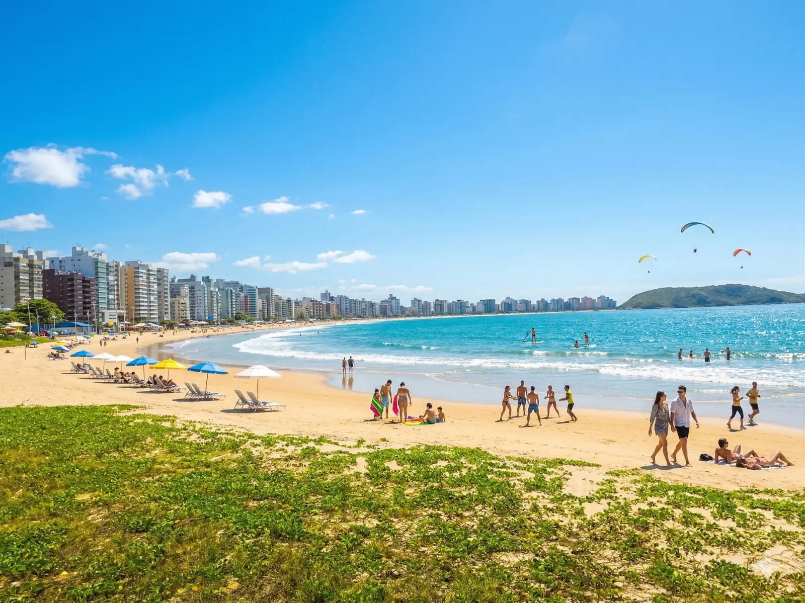 Por que Guarapari continua sendo a praia preferida dos Mineiros?