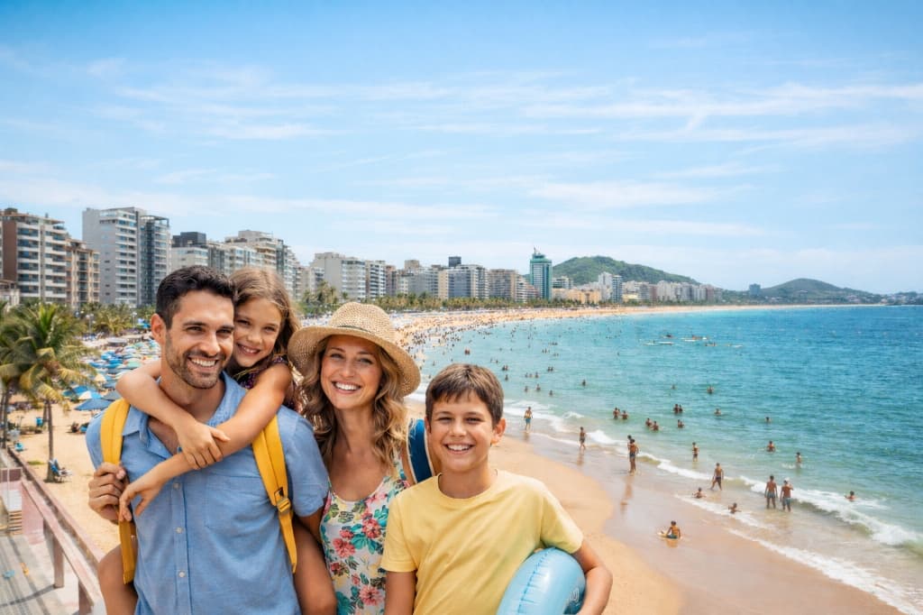 Quanto custa viajar de Minas para Guarapari em 2026? Guia real para famílias
