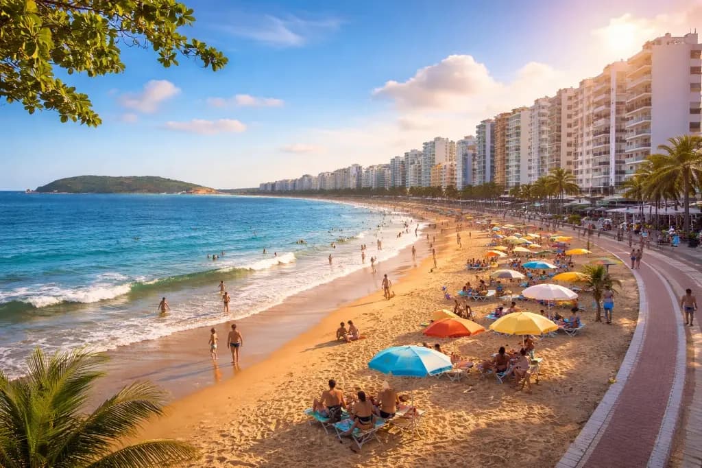 Praia do Morro, Guarapari