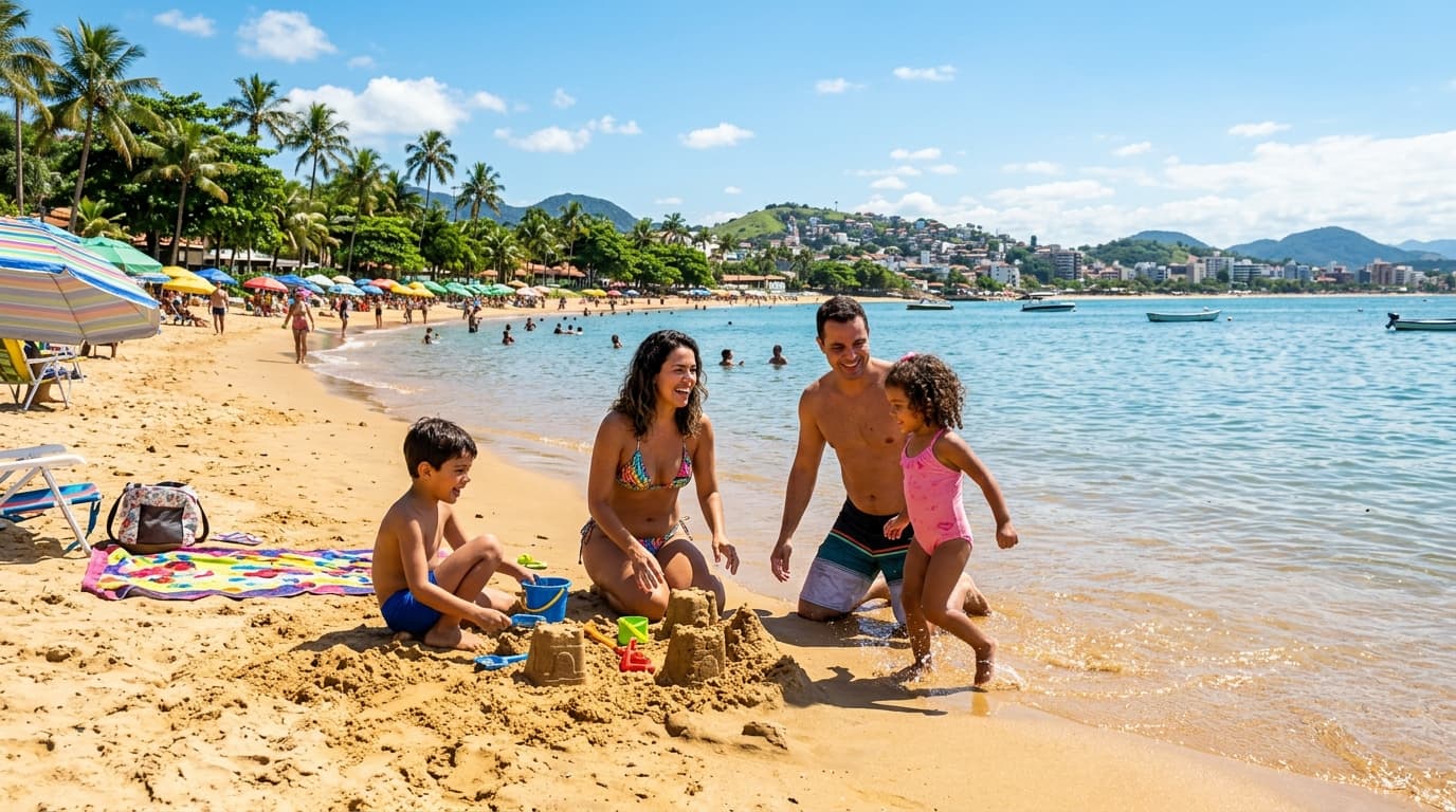 Feriado de 12 de outubro 2026 em Guarapari: roteiro para aproveitar em família