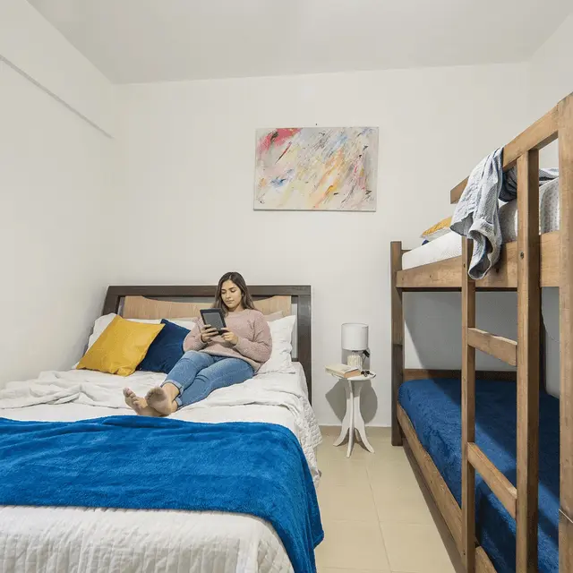 Organização dos quartos