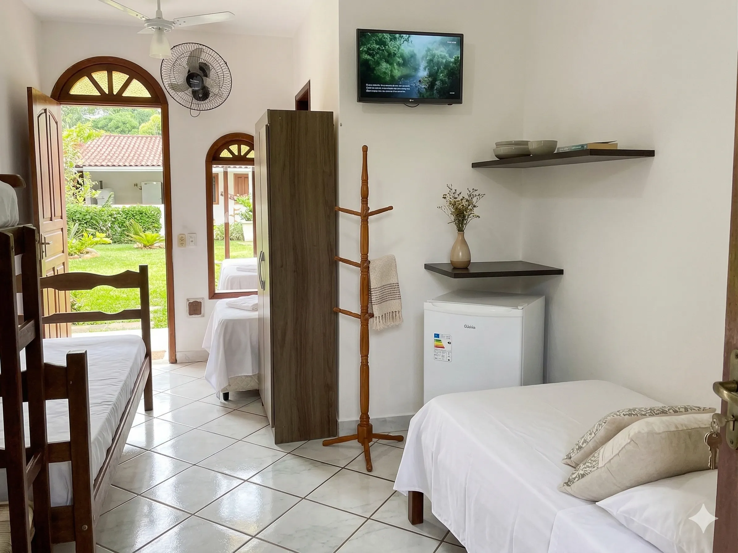 Interior renovado com foco no conforto