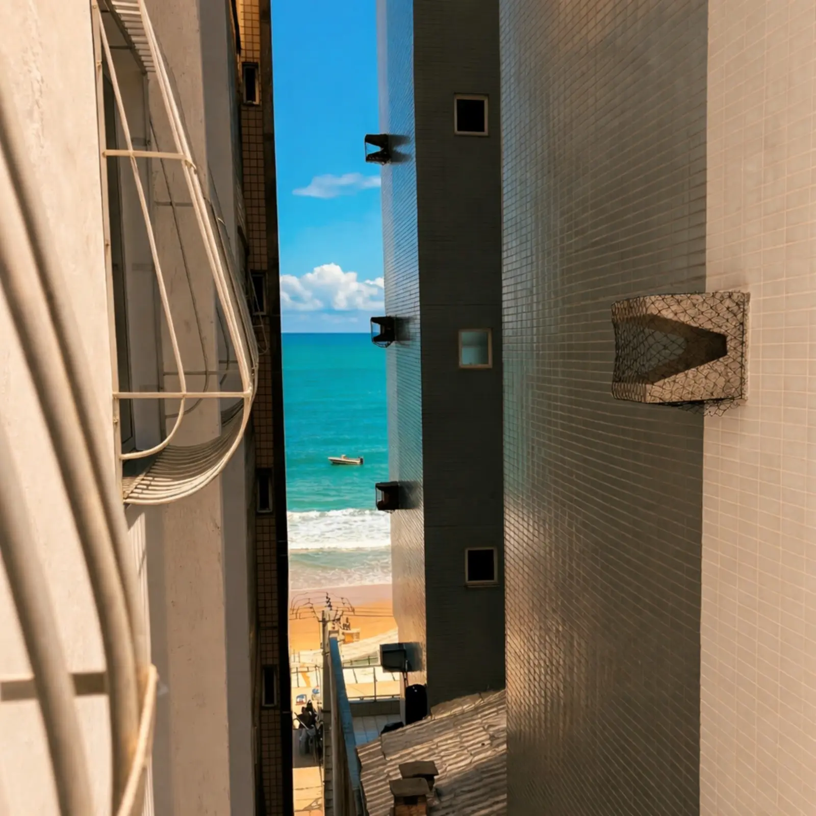 Vista da Praia do Morro